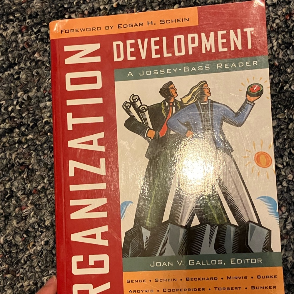 Organization Development Book